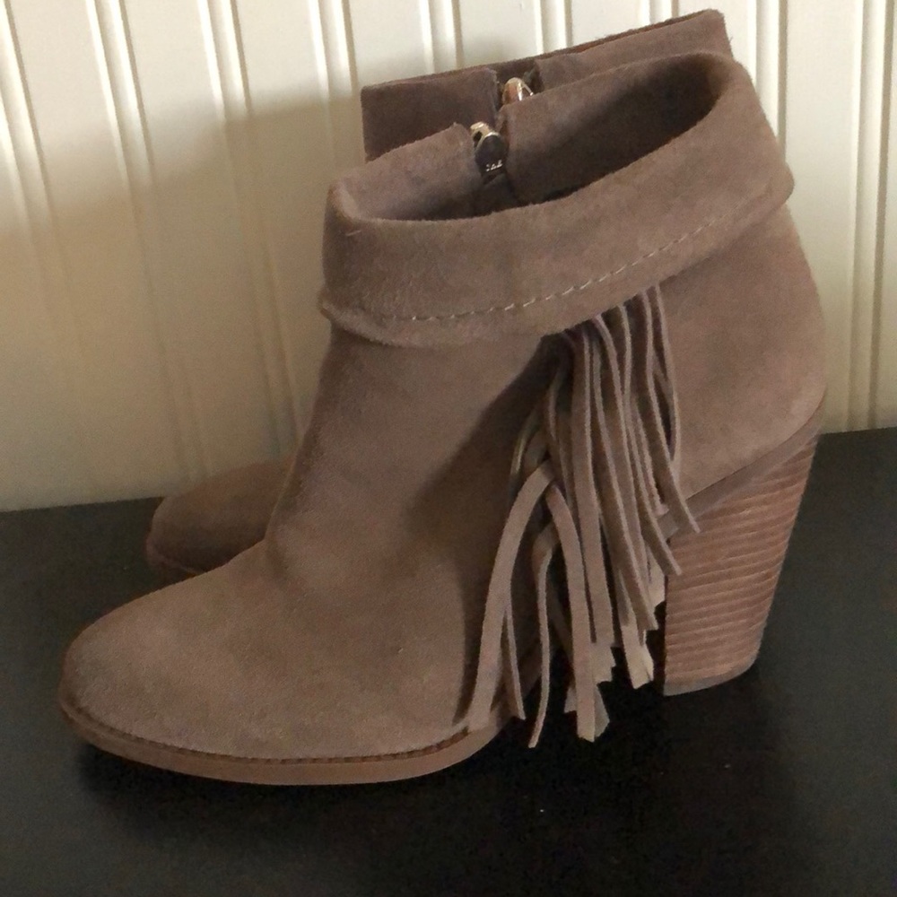Jessica Simpson Callaghan Tassel Booties - image 6